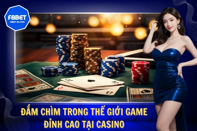 Những trò chơi casino không thể bỏ qua tại F8Bet