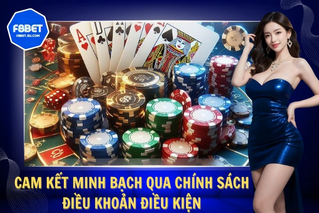 Điều Khoản Và Điều Kiện Cần Nắm Khi Tham Gia Nhà Cái F8Bet Cam kết từ nhà cái uy tín F8Bet về chính sách