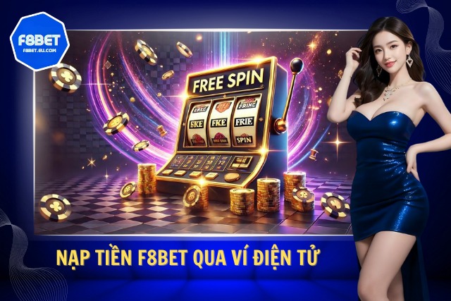 Chi tiết cách nạp tiền tại F8Bet thông qua ví điện tử 